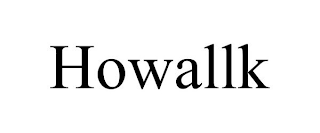 HOWALLK