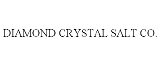 DIAMOND CRYSTAL SALT CO.