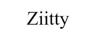 ZIITTY