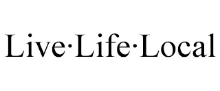 LIVE·LIFE·LOCAL