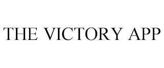 THE VICTORY APP