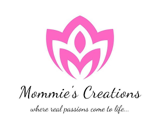 MOMMIE'S CREATIONS WHERE REAL PASSIONS COME TO LIFE...