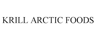 KRILL ARCTIC FOODS