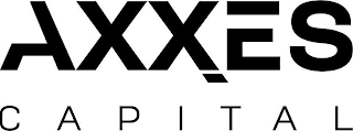 AXXES CAPITAL