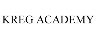 KREG ACADEMY