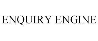 ENQUIRY ENGINE