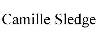CAMILLE SLEDGE