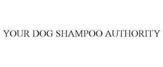 YOUR DOG SHAMPOO AUTHORITY