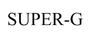 SUPER-G