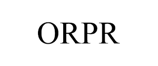 ORPR