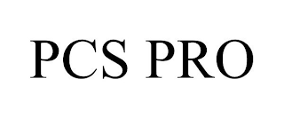 PCS PRO