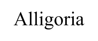 ALLIGORIA