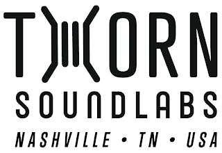 THORN SOUNDLABS NASHVILLE · TN · USA