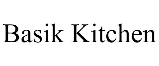 BASIK KITCHEN