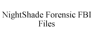 NIGHTSHADE FORENSIC FBI FILES