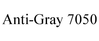 ANTI-GRAY 7050