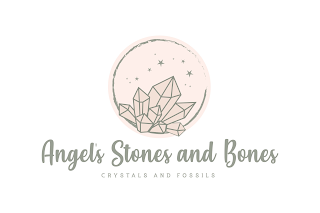 ANGEL'S STONES AND BONES CRYSTALS AND FOSSILS