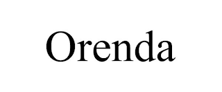 ORENDA