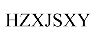 HZXJSXY