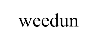 WEEDUN