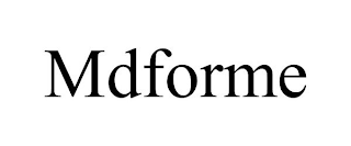 MDFORME