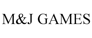 M&J GAMES