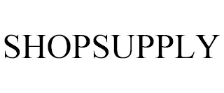 SHOPSUPPLY