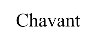 CHAVANT