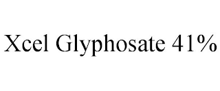 XCEL GLYPHOSATE 41%