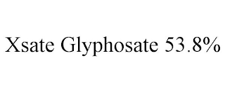 XSATE GLYPHOSATE 53.8%