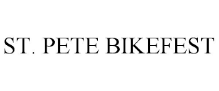 ST. PETE BIKEFEST