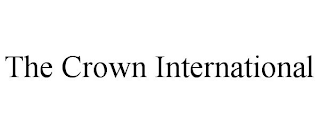 THE CROWN INTERNATIONAL