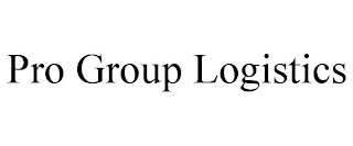 PRO GROUP LOGISTICS