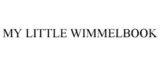 MY LITTLE WIMMELBOOK