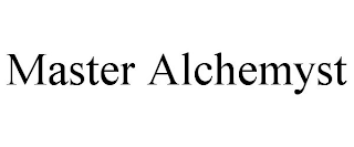MASTER ALCHEMYST
