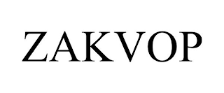 ZAKVOP