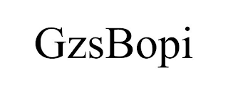 GZSBOPI