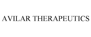 AVILAR THERAPEUTICS