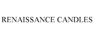 RENAISSANCE CANDLES