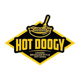 HOT DOOGY LOADED BRAZILIAN STYLE HOT DOG