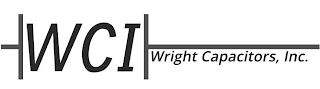 WCI WRIGHT CAPACITORS, INC.