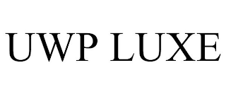 UWP LUXE