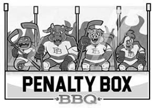 PB PB PB PENALTY BOX BBQ
