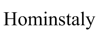 HOMINSTALY