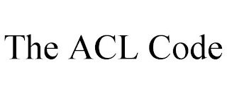 THE ACL CODE