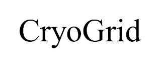 CRYOGRID