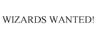 WIZARDS WANTED!