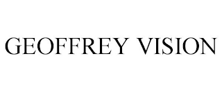 GEOFFREY VISION