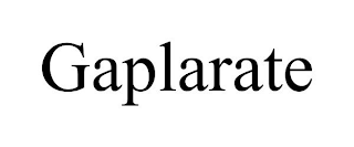 GAPLARATE