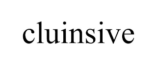 CLUINSIVE